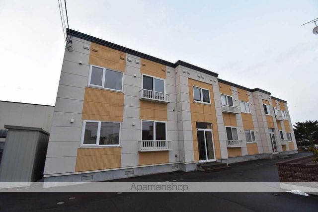クレイン福住Bの外観写真