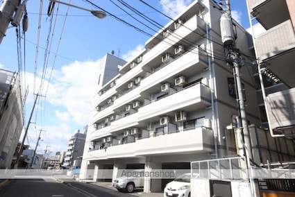 広島県広島市西区草津浜町[1K/22.77m2]の外観2