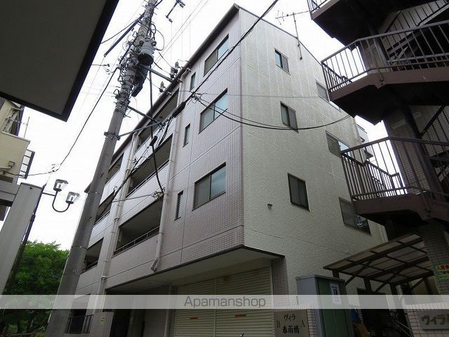 アーク春雨橋B棟の外観写真