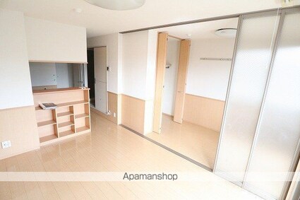 東京都昭島市宮沢町１丁目[1LDK/33.39m2]のリビング・居間