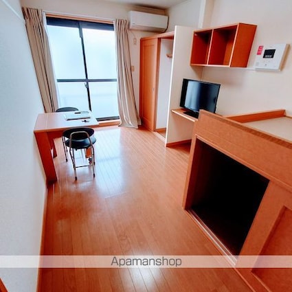 レオパレス眺湖Ⅰ[1K/22.35m2]のリビング・居間