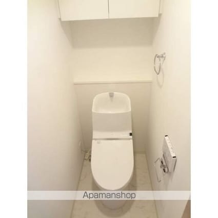 東京都杉並区高円寺南４丁目[1R/25.07m2]のトイレ