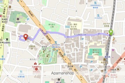 ＦＡＩＲ東向島[1LDK/30.02m2]の周辺9