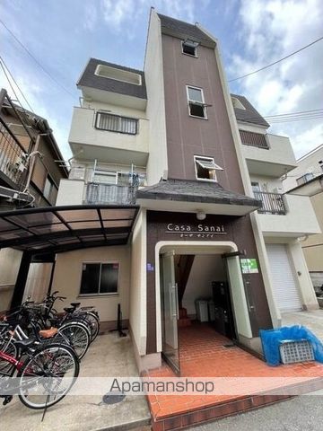 カーザSUNIの外観写真