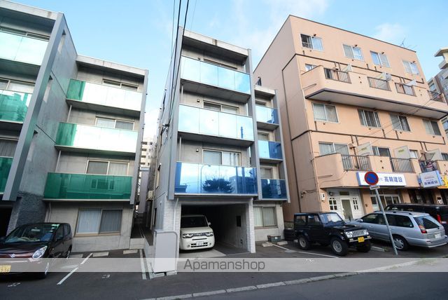 ソレイユ平岸の外観写真
