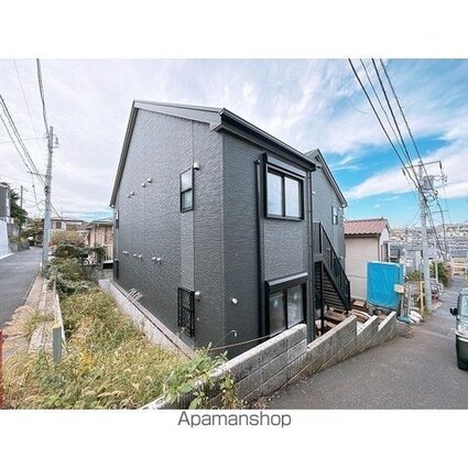 ラフィーネ三ツ沢南町[1K/17.39m2]の外観2