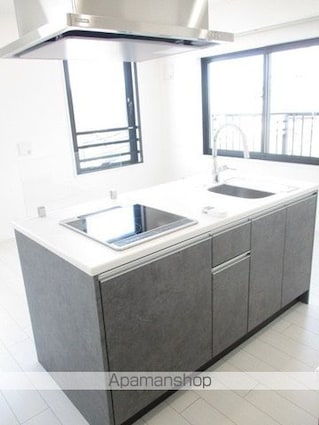 アトリオフラッツ高円寺ノース[2LDK/43.33m2]のキッチン