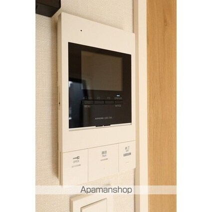 ミレドゥーエ中野[1K/26.74m2]のセキュリティ