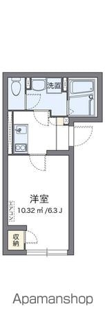 クレイノエトワールK 品川の間取り写真