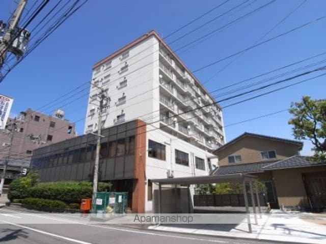 開公マンションの外観写真