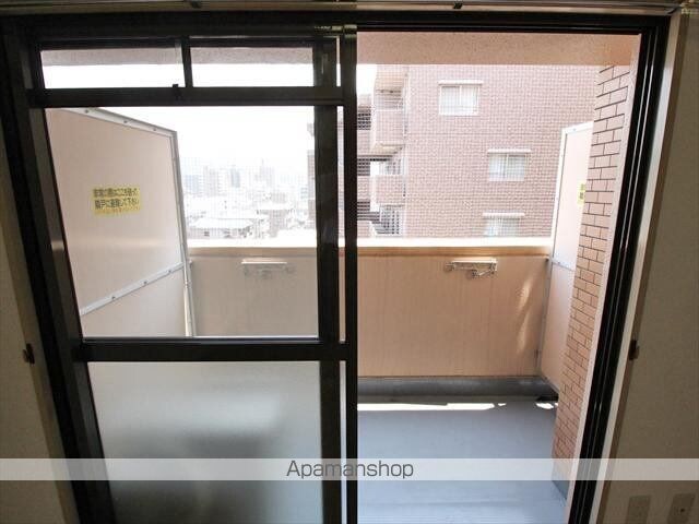 愛媛県松山市緑町１丁目[1K/19.8m2]のバルコニー