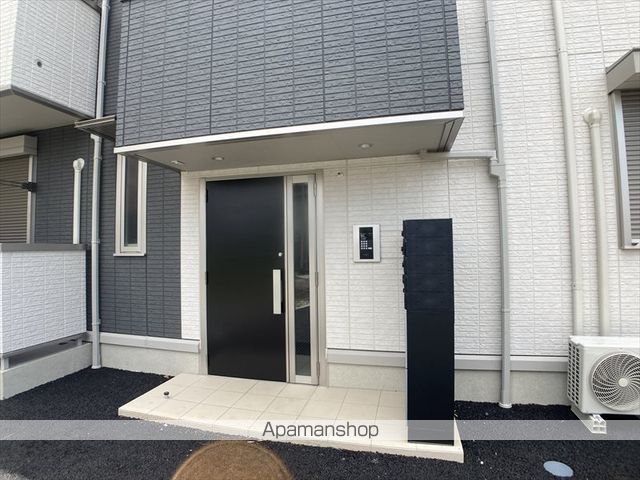 アールドソレイユの玄関写真