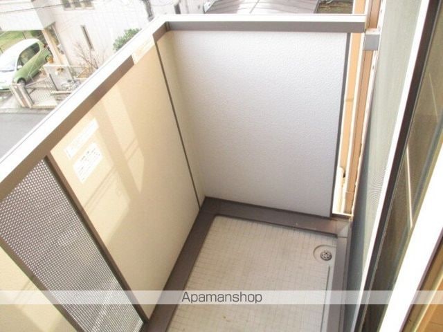 ヴィアノⅡ[1LDK/45.81m2]のバルコニー