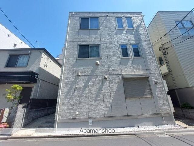 ホワイトロゼ・島田[1R/21.41m2]の外観