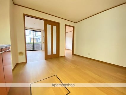 プランタンフルールＡ[2DK/46.6m2]のリビング・居間