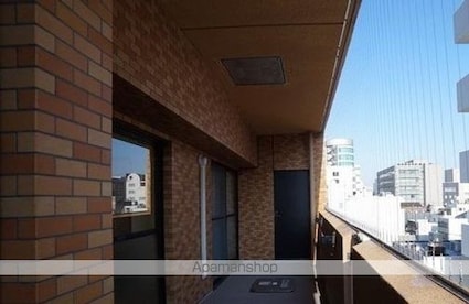 ダイアパレス古新町[4LDK/84.93m2]のバルコニー