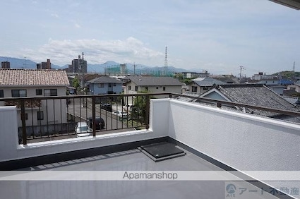 ホワイトマンション[3LDK/65.38m2]のバルコニー