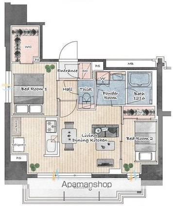 間取り図