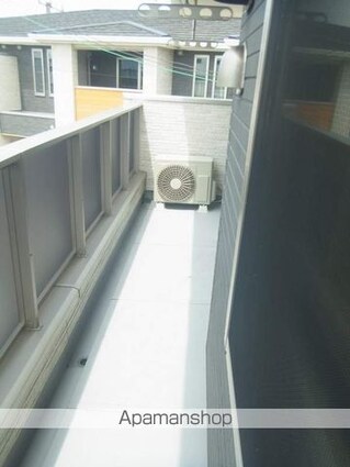 ミレ　グランデ　Ⅲ[2LDK/57.55m2]のバルコニー
