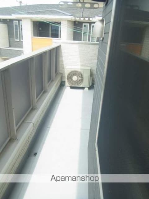 ミレ　グランデ　Ⅲ[2LDK/57.55m2]のバルコニー