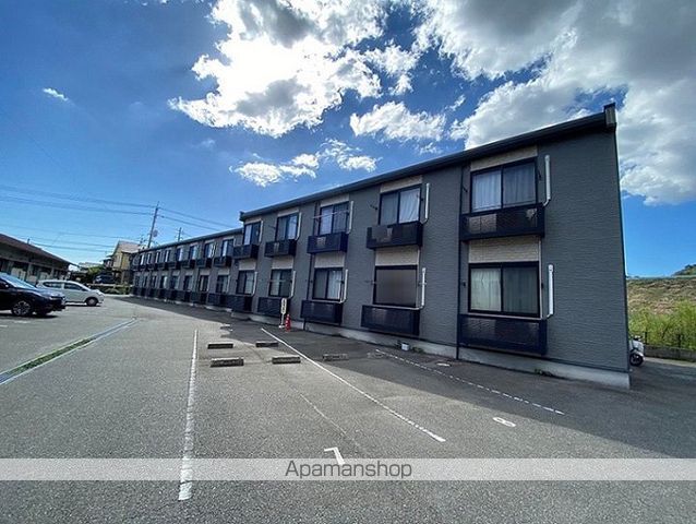 レオパレスシャルマンIIの外観写真