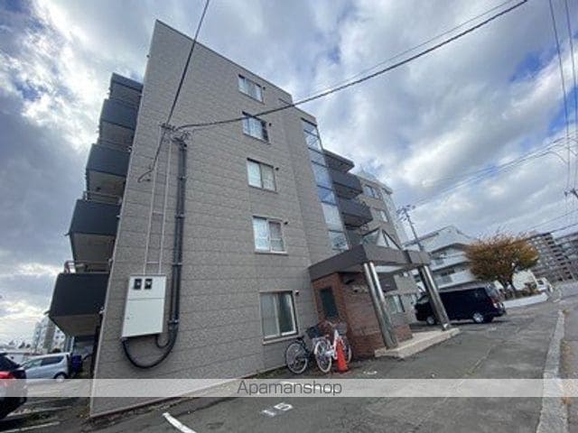 エリザベート新札幌の外観写真