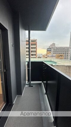 ＺＯＯＭ新宿御苑前[1LDK/30.92m2]のバルコニー