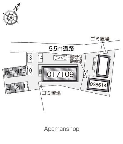 レオパレスホークヒルズ 204 ｜ 千葉県千葉市花見川区横戸町1464-9（賃貸アパート1K・2階・23.18㎡） その19