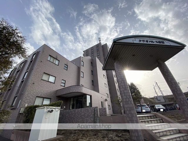 クリオパレス青葉 壱番館の外観写真