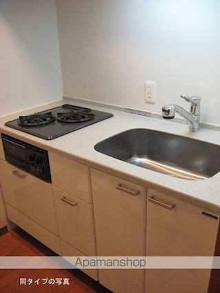 東京都新宿区中落合２丁目[1LDK/44.93m2]のキッチン