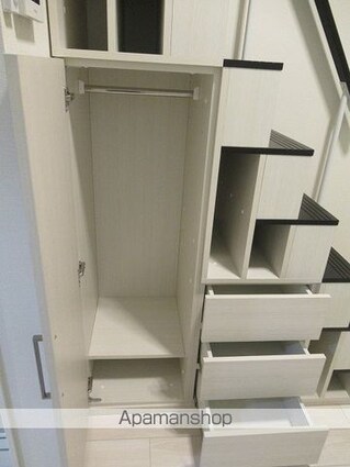 ハーモニーテラス早宮Ⅱ[1R/12.1m2]の収納
