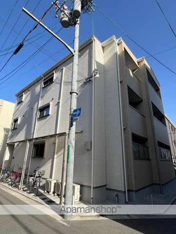 セレニティ桜之町東A棟の外観写真