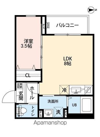 ROBOT HOME 尼崎センタープール前の間取り写真