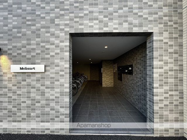 メリッサ1の玄関写真