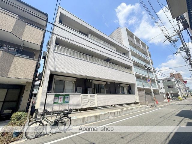 スカイコート鶴橋の外観写真