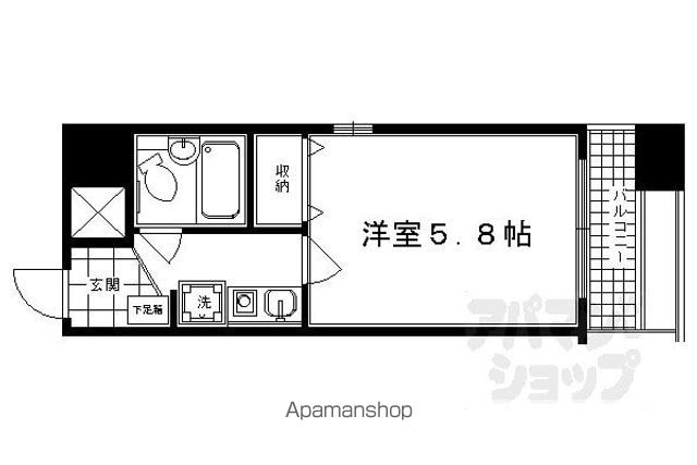 エスリード京都河原町第3の間取り写真