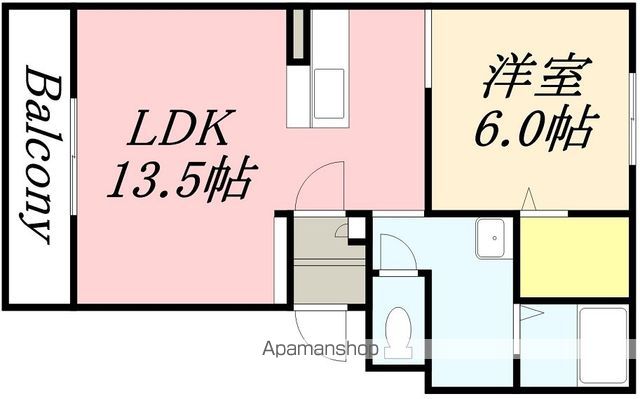 IMPERIAL Sの間取り写真