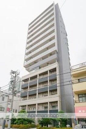 レビスタ白金高輪[1K/25.18m2]の外観2