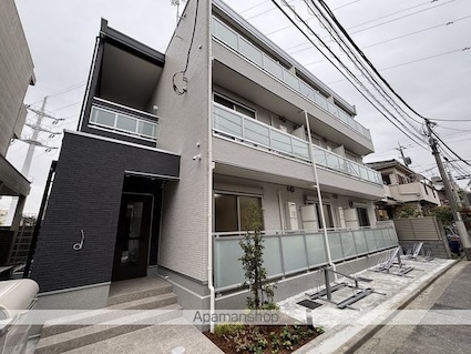 リブリ・西小岩[1K/21.73m2]の外観