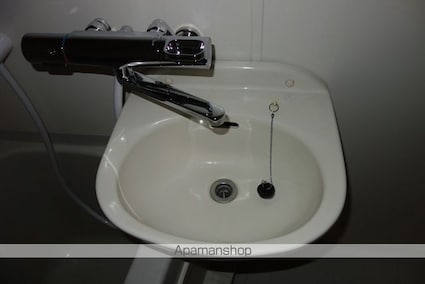 浜四拾五番館[1K/24m2]の洗面所