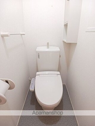 フィオーレツカサⅢ　Ａ棟[1K/40.8m2]のトイレ