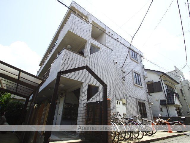 柏町ハイツの玄関写真