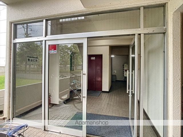 笹山マンションの玄関写真