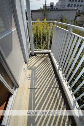 熊本県八代市麦島西町[1K/28m2]のバルコニー