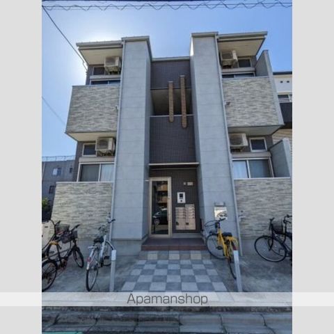 ハーモニーテラス田幡の外観写真