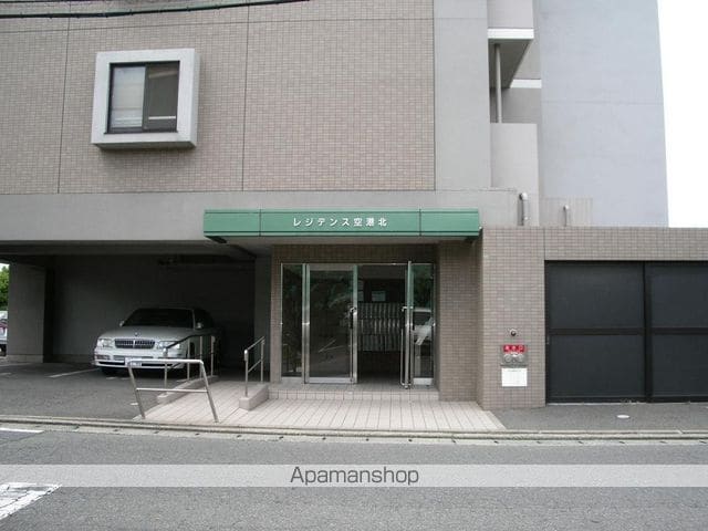 レジデンス空港北の外観写真