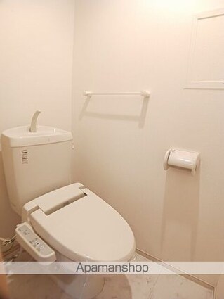 クイーンペガサスⅢ[2LDK/57.57m2]のトイレ