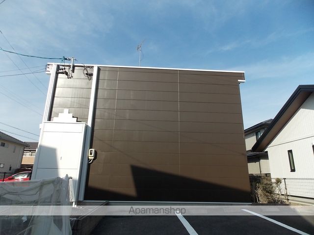 レオパレスドリーム IIの外観写真