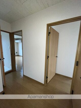 メンバーズタウン草戸Ⅱ[2DK/49.69m2]の玄関