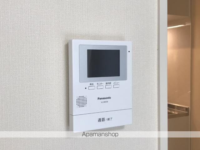 ビル・レスト淀ヶ橋[1K/29.08m2]のセキュリティ